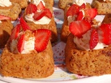 Cupcakes speculoos-fraises