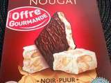 Test tablette de chocolat côte d'or nougat