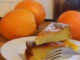 Cake orange et amandes