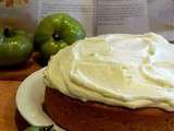 Gâteau aux tomates vertes