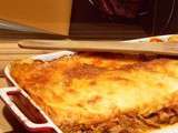 Lasagne au pulled pork bbq