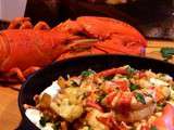 Poutine de homard de Chuck Hughes