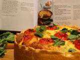 Quiche au jambon et aux asperges