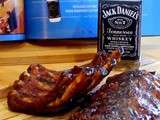 Ribs au Jack Daniel's