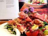 Salade cobb au homard