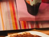 Tiramisu au caramel et au café