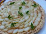 Simplissime tarte aux pêches