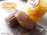 Madeleines chocolat & miel