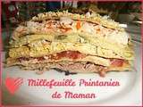 Millefeuille Printanier de Ma Maman