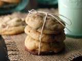 Biscuits moelleux, pépites de chocolat