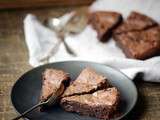 Fondant au chocolat et à l'avocat