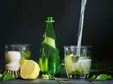 Limonade à la verveine et à la menthe