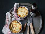 Macaronis à la bière brune