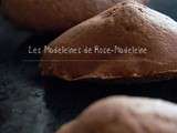 Madeleines de Rose-Madeleine : chocolat, cannelle et cardamome