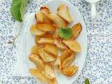 Pommes roties au sirop d'érable