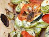 Semaine avec Monsieur Basilic. Vendredi : légumes grillés et basilic