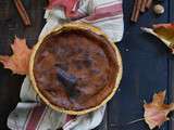 Tarte aux épices d'automne