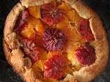 Tarte aux oranges sanguines