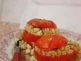 Tomates farcies au quinoa