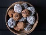 Truffes au chocolat