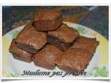 Brownie pour une petite pose douceur