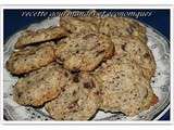 Cookies noisette chocolat