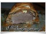 Filet mignon en croute