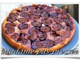 Gateau renversé au figue caramélisé