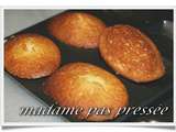 Madeleine au miel