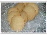 Shortbreads pour le café ou pour offrir