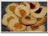 Spritz butter cookies pour mettre dans leur calendrier