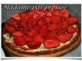 Tarte au fraise