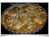 Tarte poire noisette