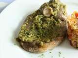 Agneau au pesto