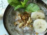 Bananes au lait de coco et aux perles de tapioca (Chè chuối)