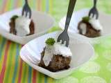 Boulettes de viande à la menthe