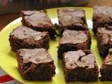 Brownie sans noix