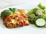 Cannelloni au bruccio et à la menthe