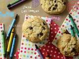 Cookies aux pépites de chocolat