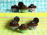 Cupcakes Oreo- Cupcakes tout choco Oreo