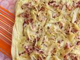 Flammekueche-Tarte flambée alsacienne