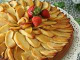 Gâteau au beurre et aux pommes