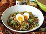 Kedgeree (Riz indien au poisson fumé)