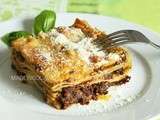 Lasagne bolognaise italienne