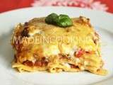 Lasagne bolognaise