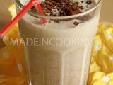 Milk-shake aux brownies