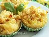 Muffins de macaroni au fromage