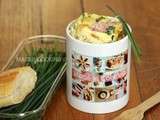 Mug quiche