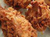 Poulet frit (comme au kfc©)