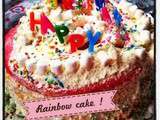 Rainbow cake